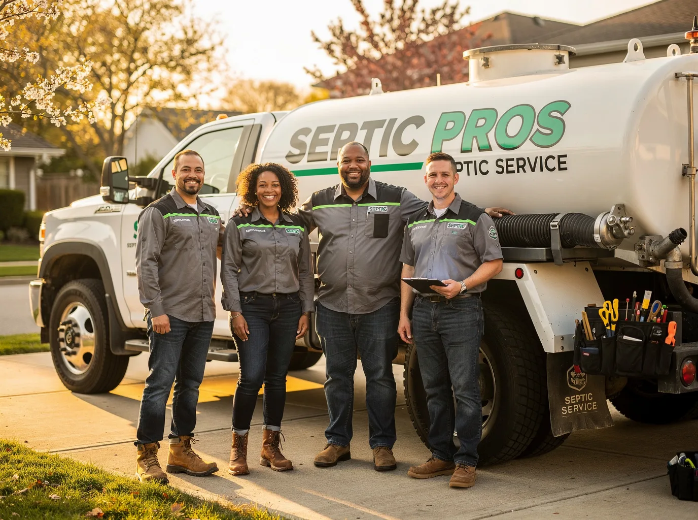 Septic Tank Pumping company in Trade, TN