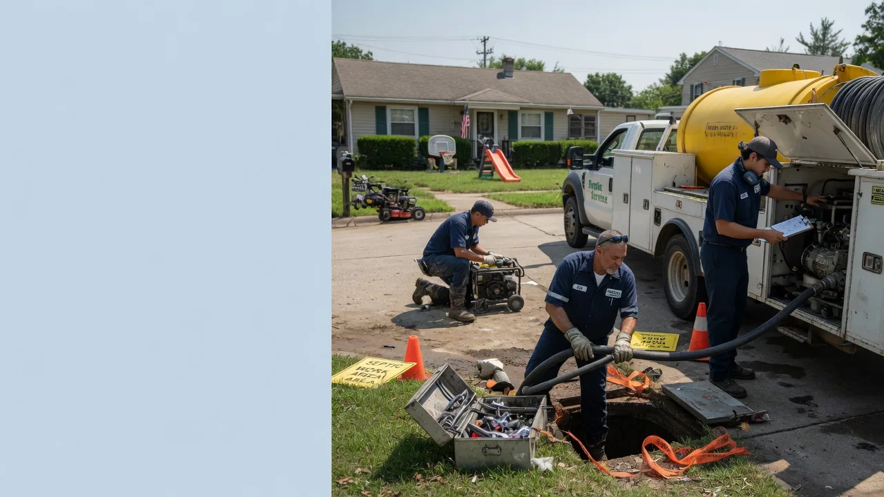Septic Tank Pumping in Trade, TN near me
